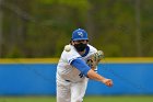 Baseball vs CGA  Wheaton College Baseball vs Coast Guard Academy during game two of the NEWMAC semi-finals playoffs. - (Photo by Keith Nordstrom) : Wheaton, baseball, NEWMAC